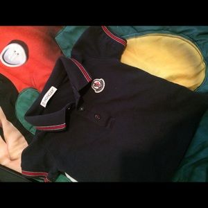 Infant Moncler shirt